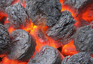 Marcher sur des braises