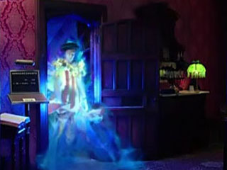 Les maisons hantées