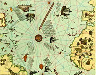 La carte de Piri Reis