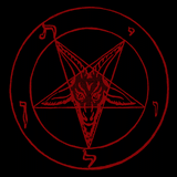 Pentagramme rouge