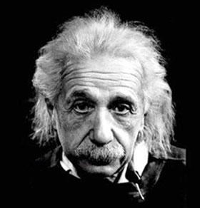 Albert Einstein