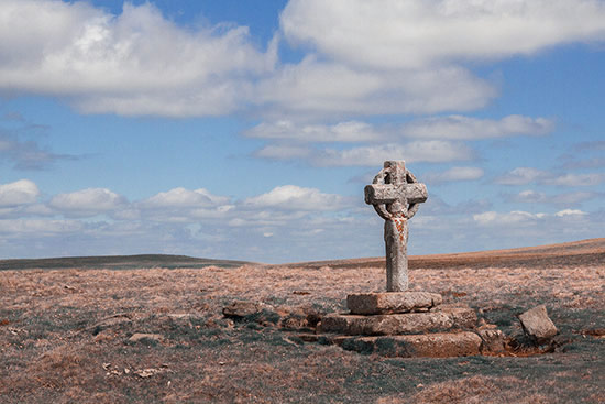 Croix de Rode dans l'Aubrac