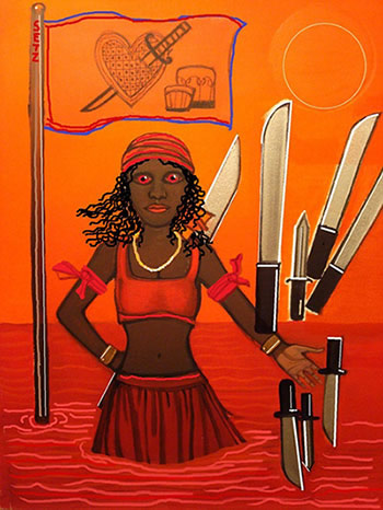 Erzulie aux yeux rouges