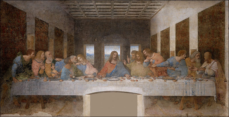 La Cène de Léonard de Vinci