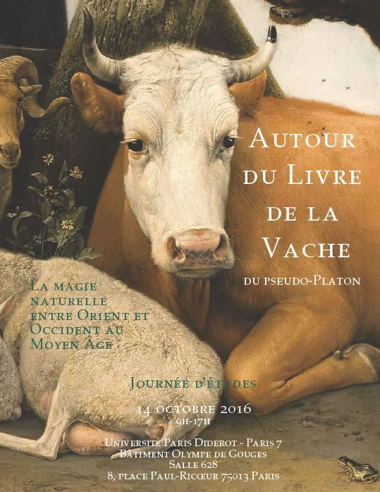 Réunion d'étude autour du Livre de la Vache