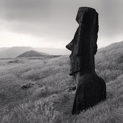 Moai de l'île de Pâques