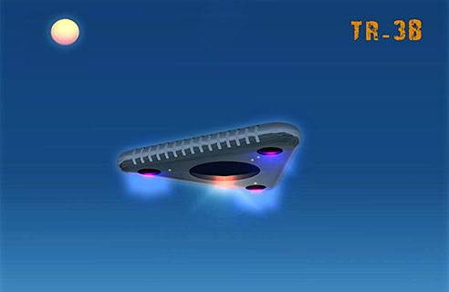 Représentation du TR-3B