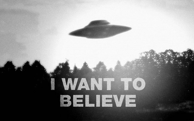 I Want To Believe