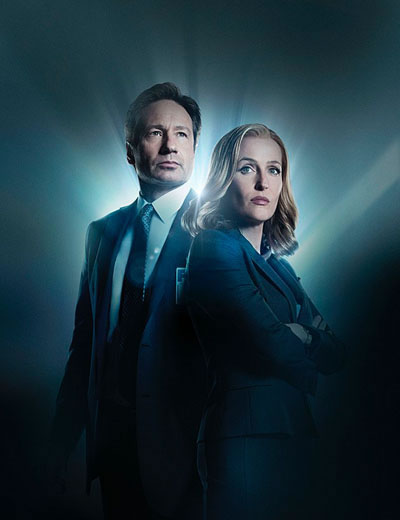 Mulder et Scully