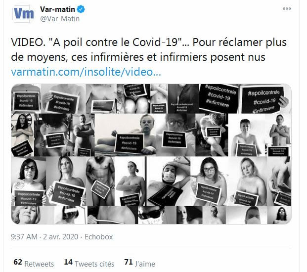 A poils contre le COVID
