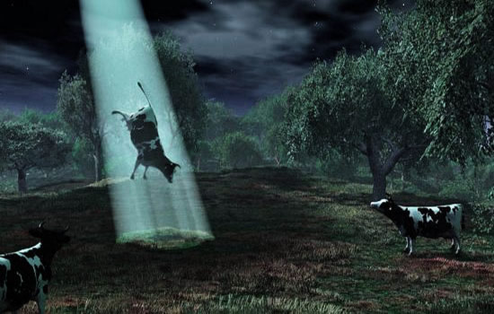 illustration Les abductions