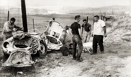 Accident de James Dean