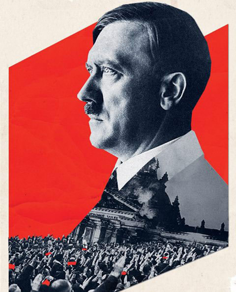 Affiche Nazi