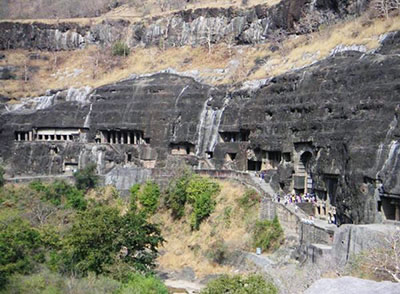 Les grottes d'Ajanta