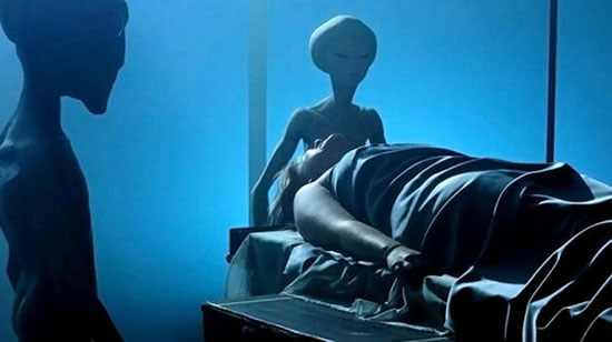 Expérience des aliens