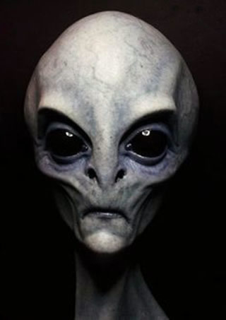 Alien gris