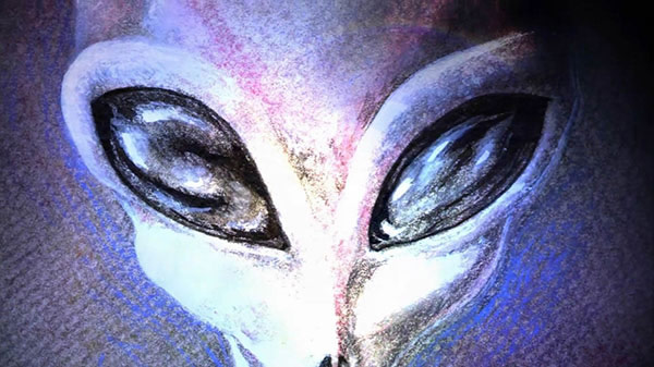 Alien insectoïde
