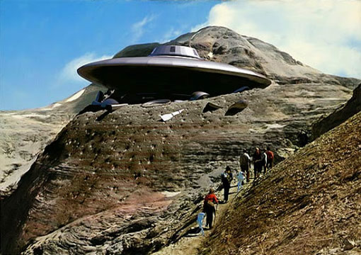 Aliens des montagnes