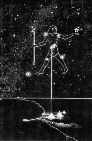 Alignement sur Orion