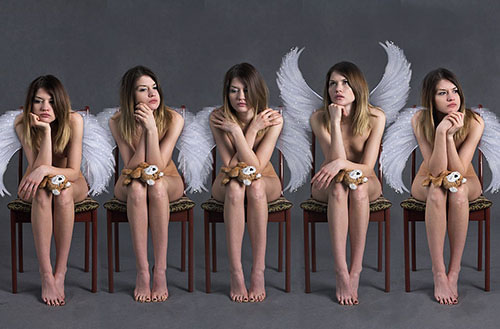 La création des anges