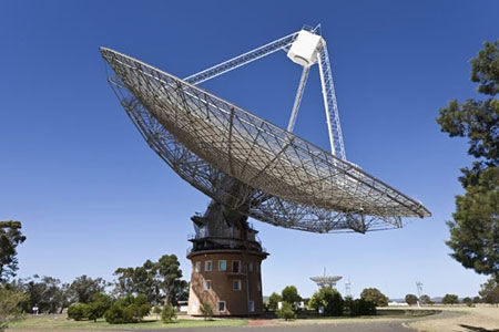 Antenne parabolique
