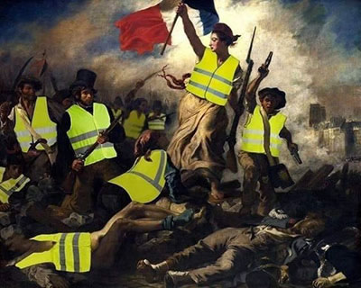 L'armée des Gillets Jaunes