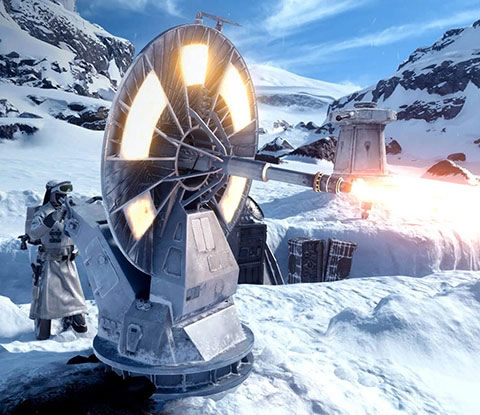 Tourelle 1.4 FD P de Star Wars