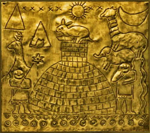 Pièce de la collection de Tayos
