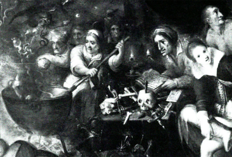 Une assemblée de sorcières