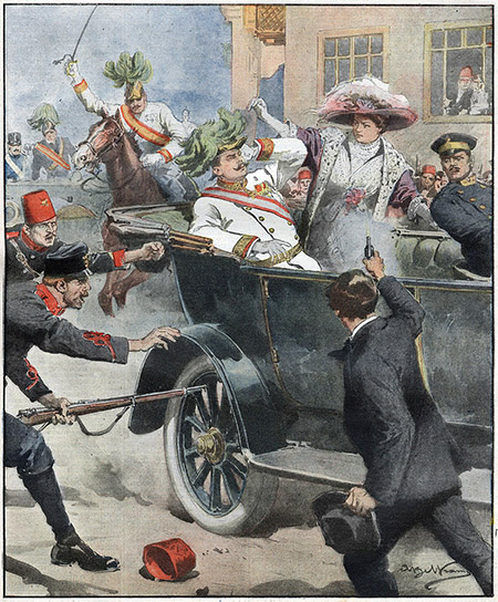 Assassinat archiduc François-Ferdinand