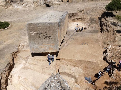Monolithes de Baalbek