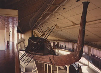 Barge solaire de Khéops