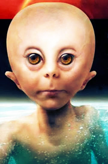 Bébé alien