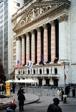 Bourse de New-York en 2001