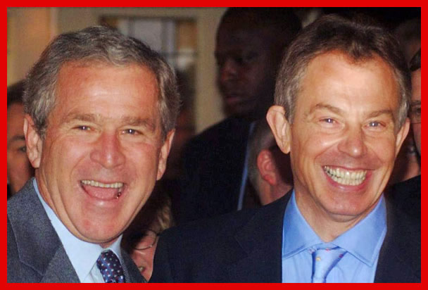 Les enregistrements secrets entre Bush et Blair