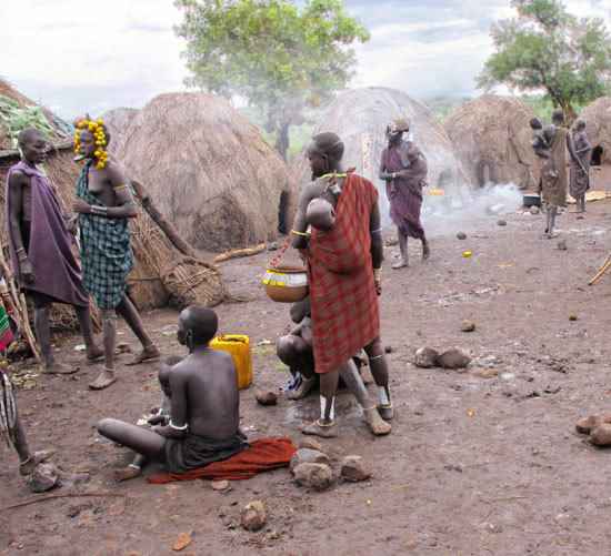 Bushmen