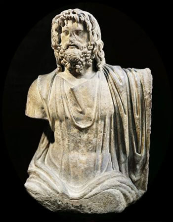 Buste de Sérapis