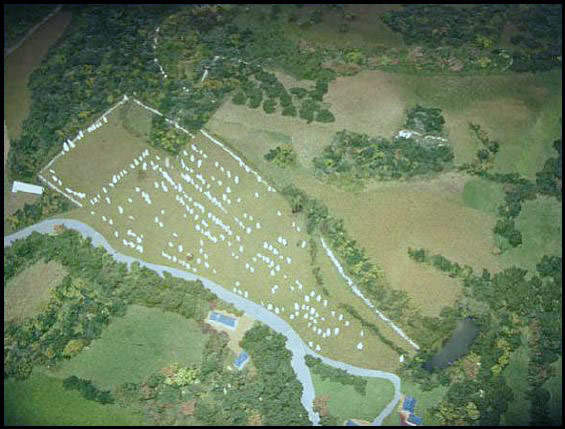 Vue aérienne de Carnac
