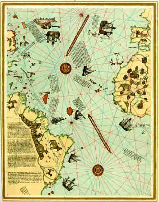 Carte Piri Reis