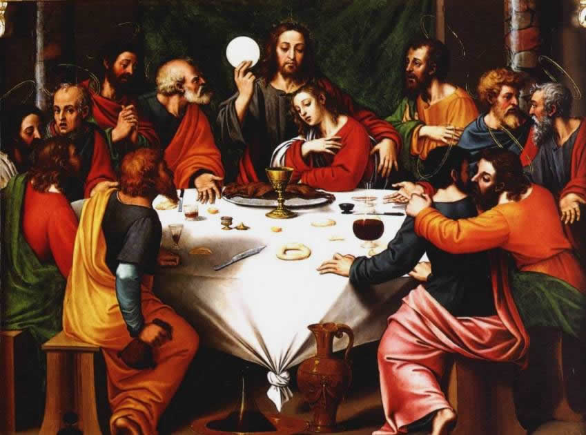 La Cène - Juan de Juanes