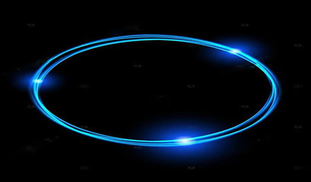 Cercle lumineux