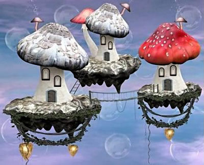 Champignons magiques
