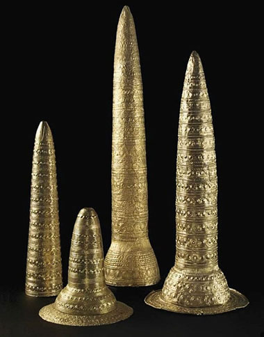Chapeaux d'or de Berlin
