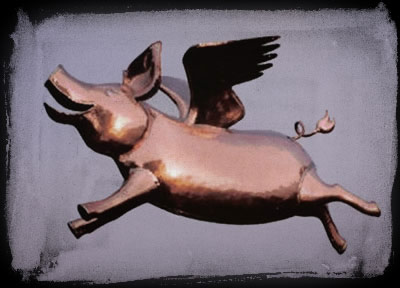 Cochon volant