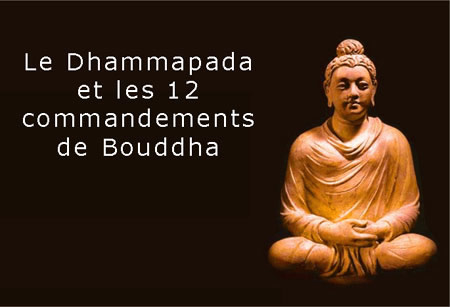 Les commandements de Bouddha