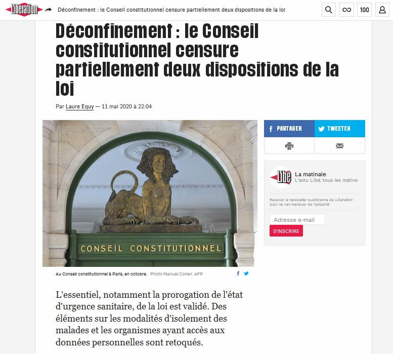 Conseil constitutionnel