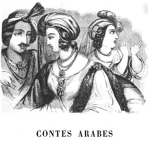 Les contes Arabes