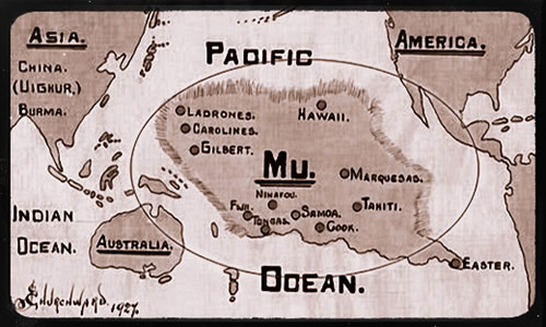 Continent Mu