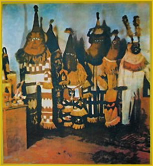 Costumes de l'Abakua