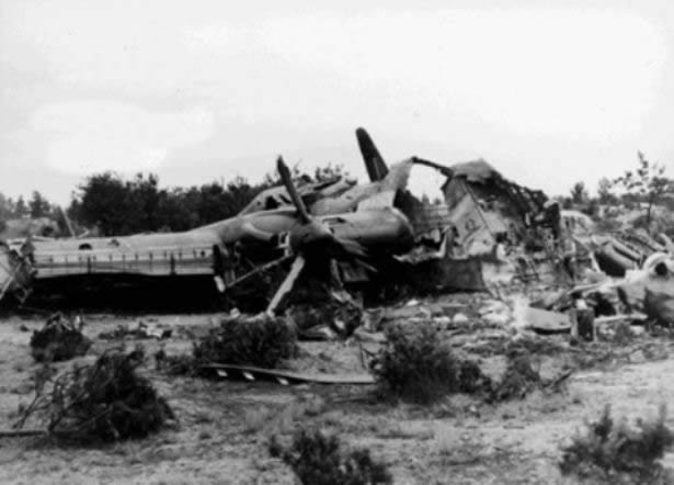 Crash d'un avion